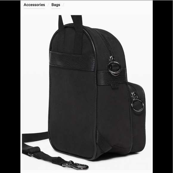 NWT Now And Always Convertible Bag Black Mini - Picture 3 of 13